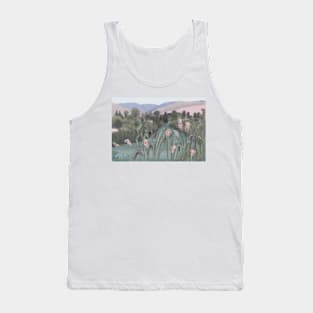 Pastoral Landscape Tank Top